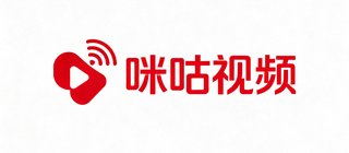 咪咕视频品牌Logo，中国移动旗下视频平台，与90比分网开展赛事直播信号合作。